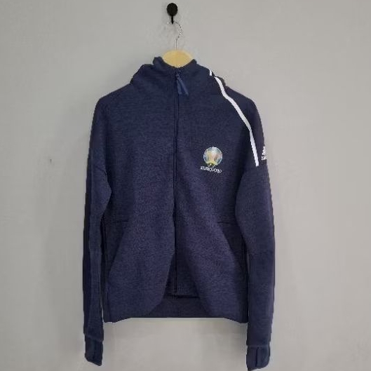 JAKET ADDS GENSER  WOMEN EURO ORIGINAL JAKET FULLZIPP HOODIE