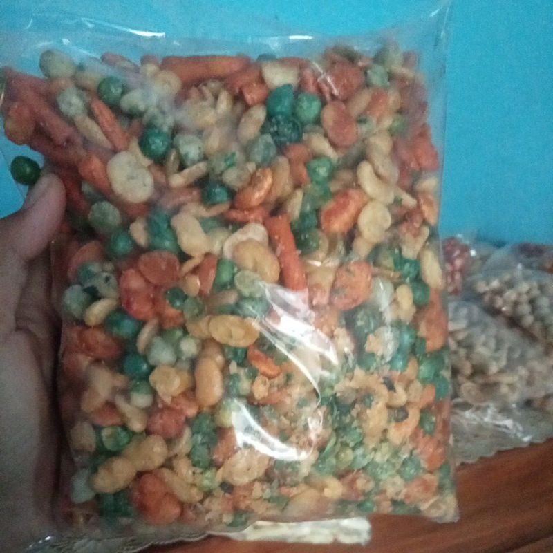 

kacang koro campur