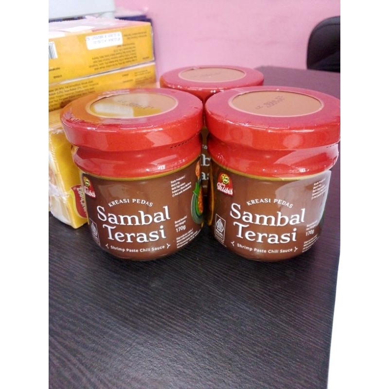 

dua belibis sambal terasi 170gram