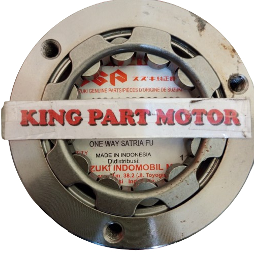 ORIGINAL : one way satria fu oneway pelor stater satria fu 150 FI (121)