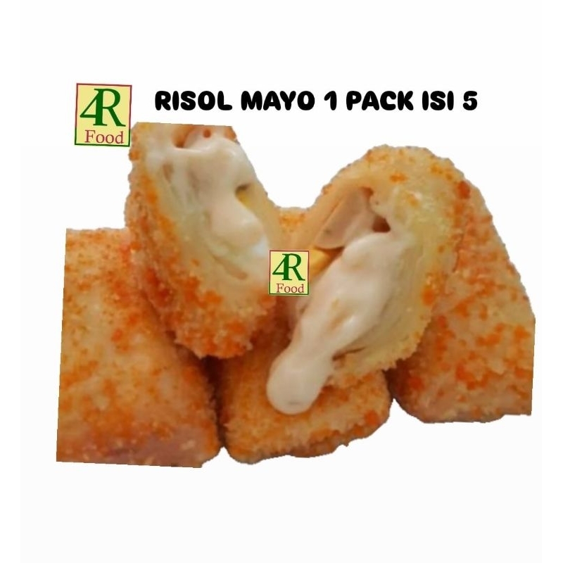 

4R FOOD - RISOL MAYO 1 PACK ISI 5 (FROZEN)