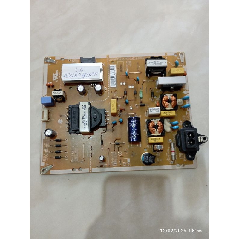 PSU POWER SUPPLY REGURATOR MESIN TV LG 43UM7600PTA (PSU LG43)