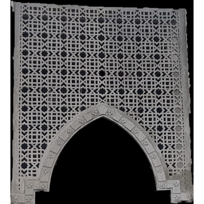 GRC Krawangan Mihrab Gubah Kubah Ornamen Masjid Maroko