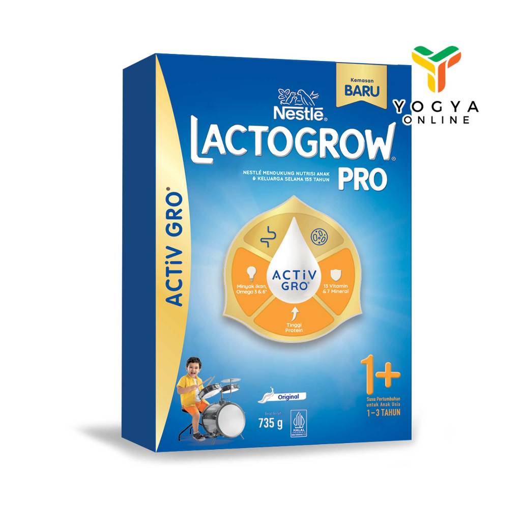 

Lactogrow 3 DHA 750 GR