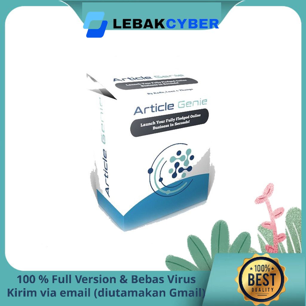 Article Genie | Tools Nulis Artikel Tanpa Nulis 100% Unique Article Rewriter