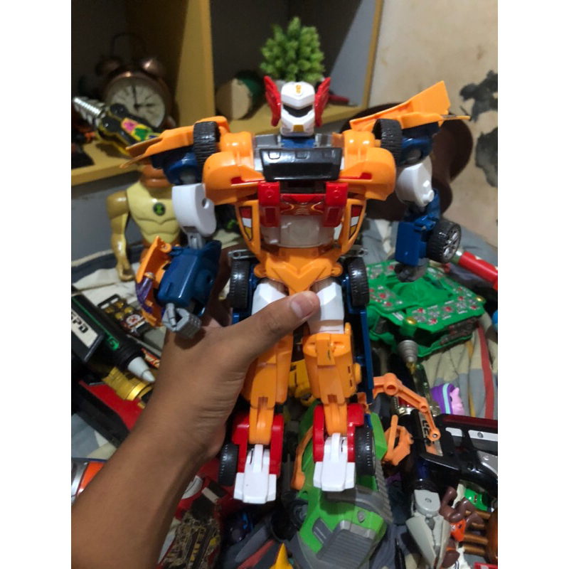 tobot titan besar gede ori minus tobot x dan y minus ya