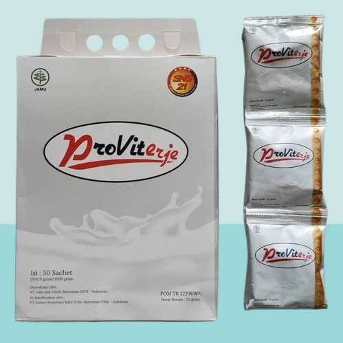 

BgKr 10 Sachet Provit Susu Kambing Etawa Original Proviterje