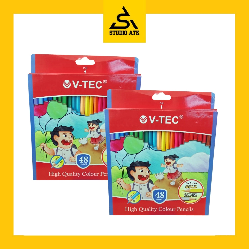 

PENSIL WARNA V-TEC 48W