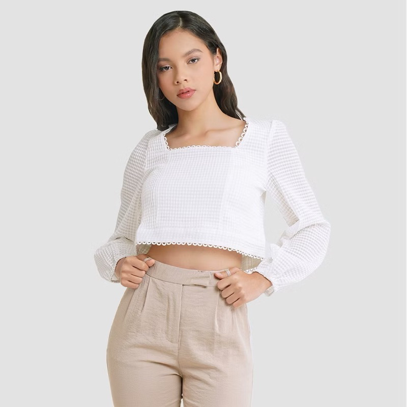 PRELOVED MISSISSIPPI BLOUSE