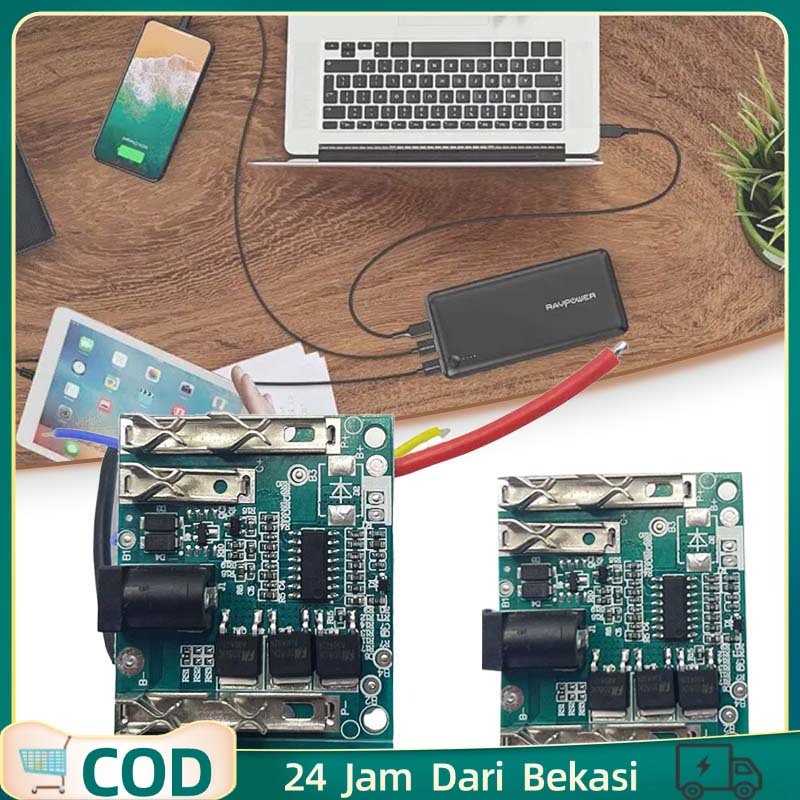 Modul Bms 5s 18-21v 20v Board Pelindung Circuit Bor Cordless Drill Baterai Lithium Papan Perlindunga