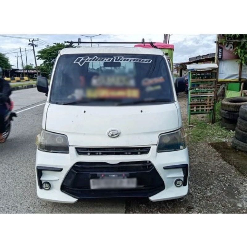 Bumper Variasi Grand Max Model Agya GR Sport