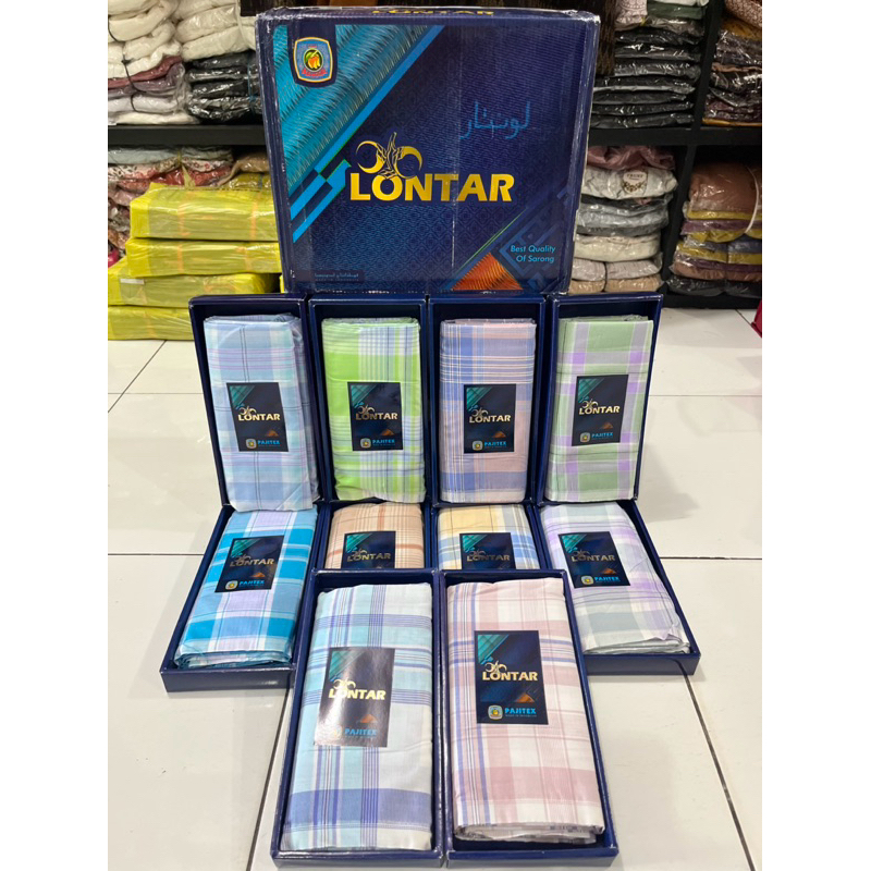 (BARU) SARUNG LONTAR DUS AN