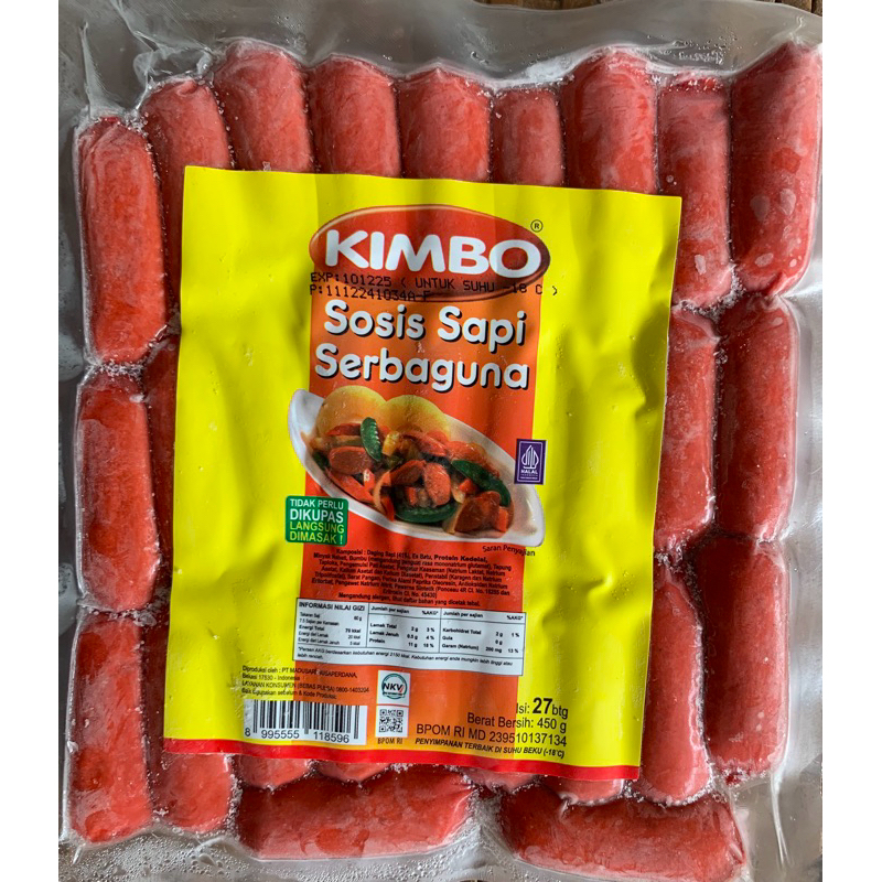 

kimbo sosis sapi
