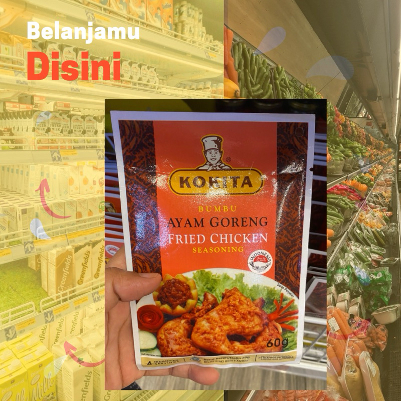 

Kokita bergai varian bumbu