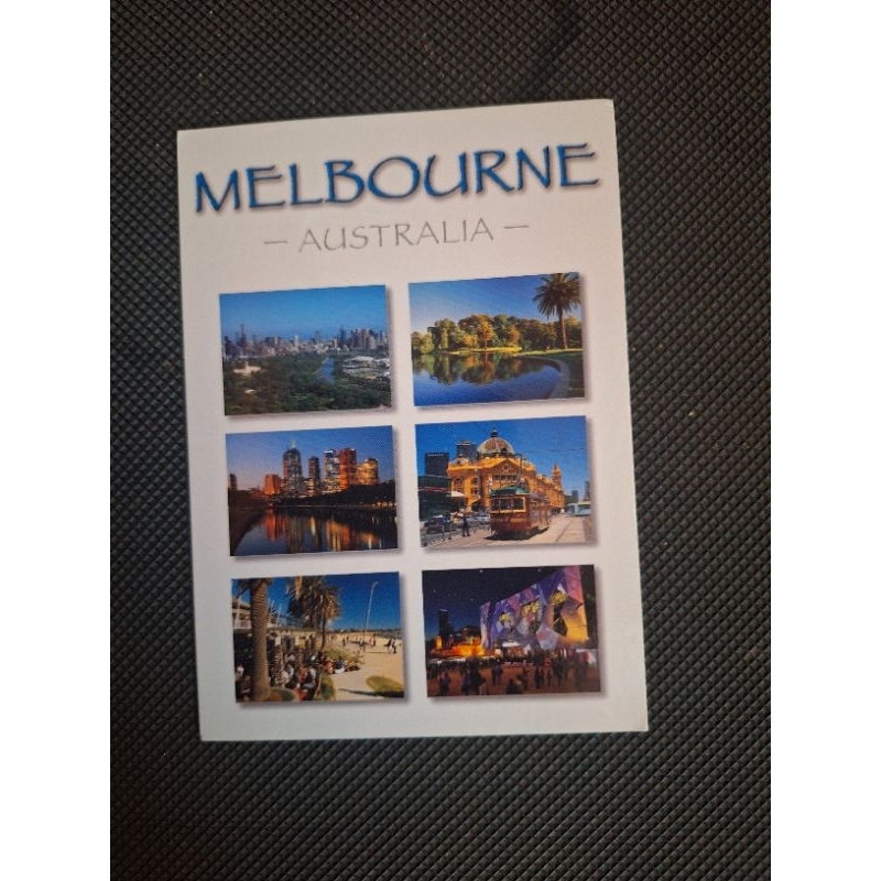 

kartu pos melbourne/australia postcard