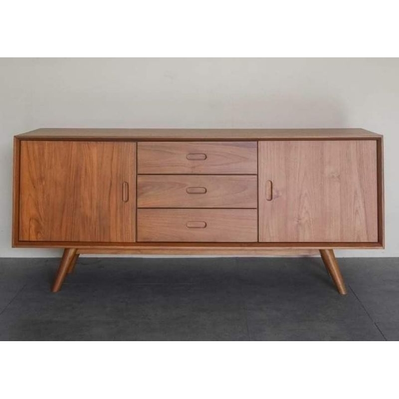 Bupet jati minimalis, bupet tv jati