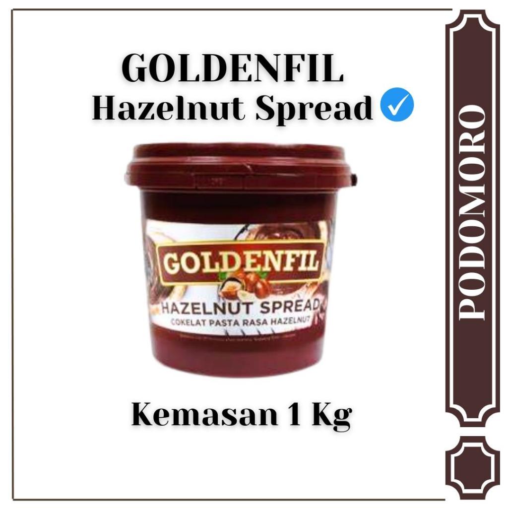 

GOLDENFIL HAZELNUT SPREAD Kemasan 1KG
