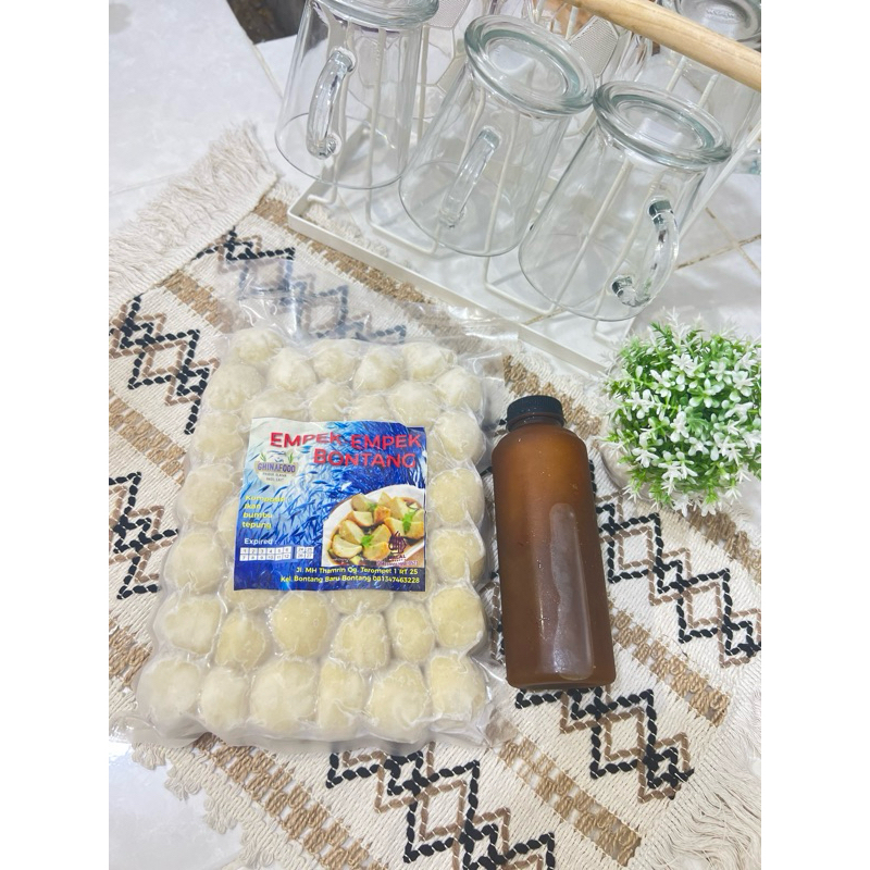 

pempek Bulat asli Bontang