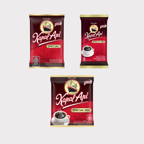 

Kopi Kapal Api 10 pcs All Varian 30 gram, 60 gram, dan 150 gram