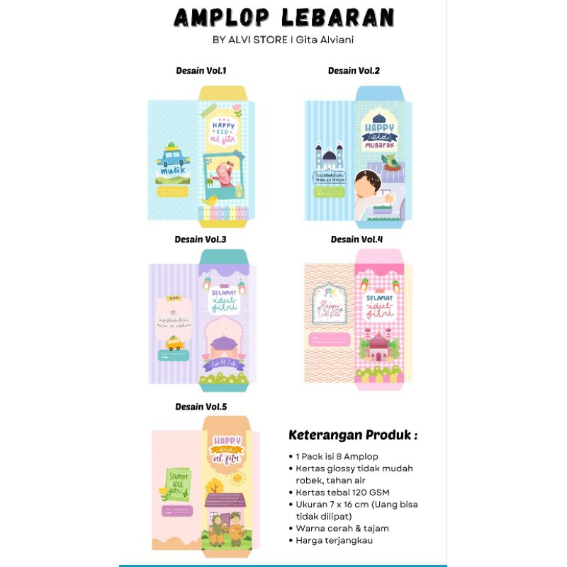 

Amplop Lebaran