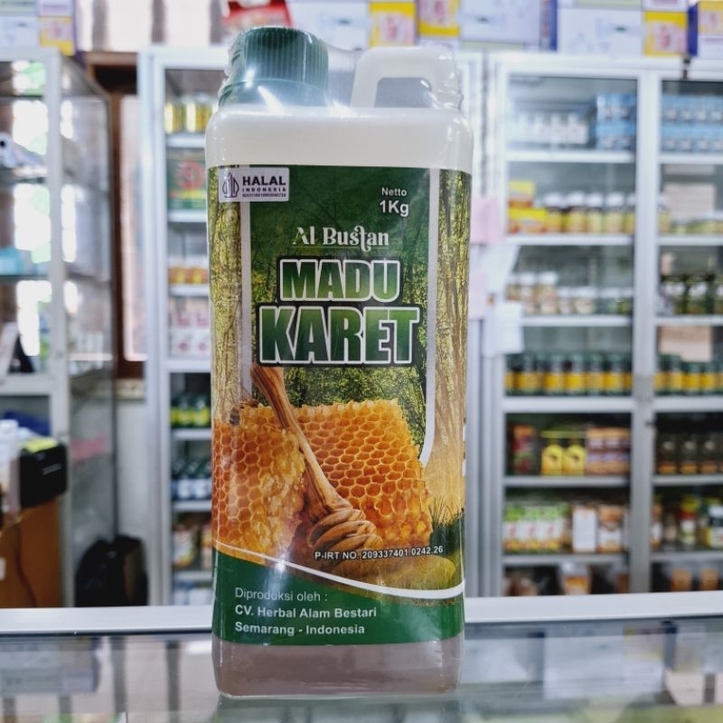 

Madu karet albustan 1kg