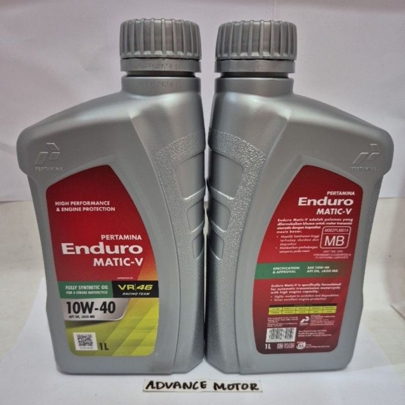 OLI ENDURO MATIC-V 10W-40 1 LITER