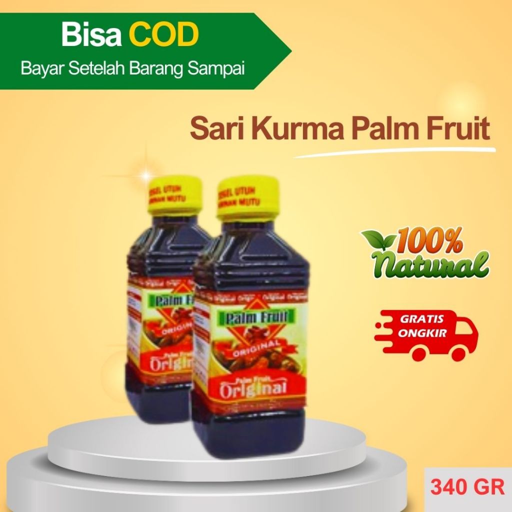 

Sari Kurma Palm Fruit Original ORIGINAL - isi 340 gr