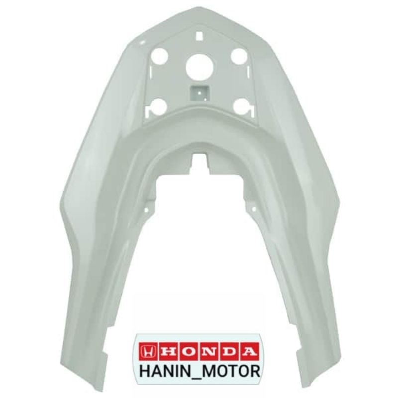 Cover Behel Putih Honda PCX 160 K1Z ORIGINAL 84151K1ZJ10ZR