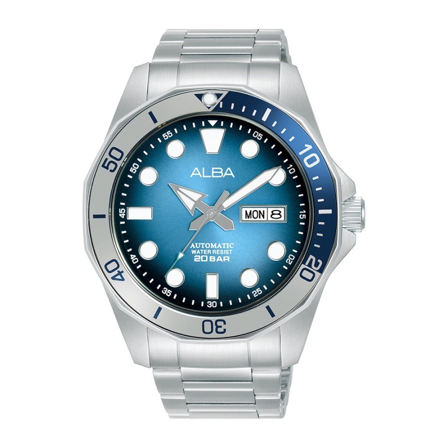 Jam Tangan Analog Pria Otomatis Alba AL4549 Original