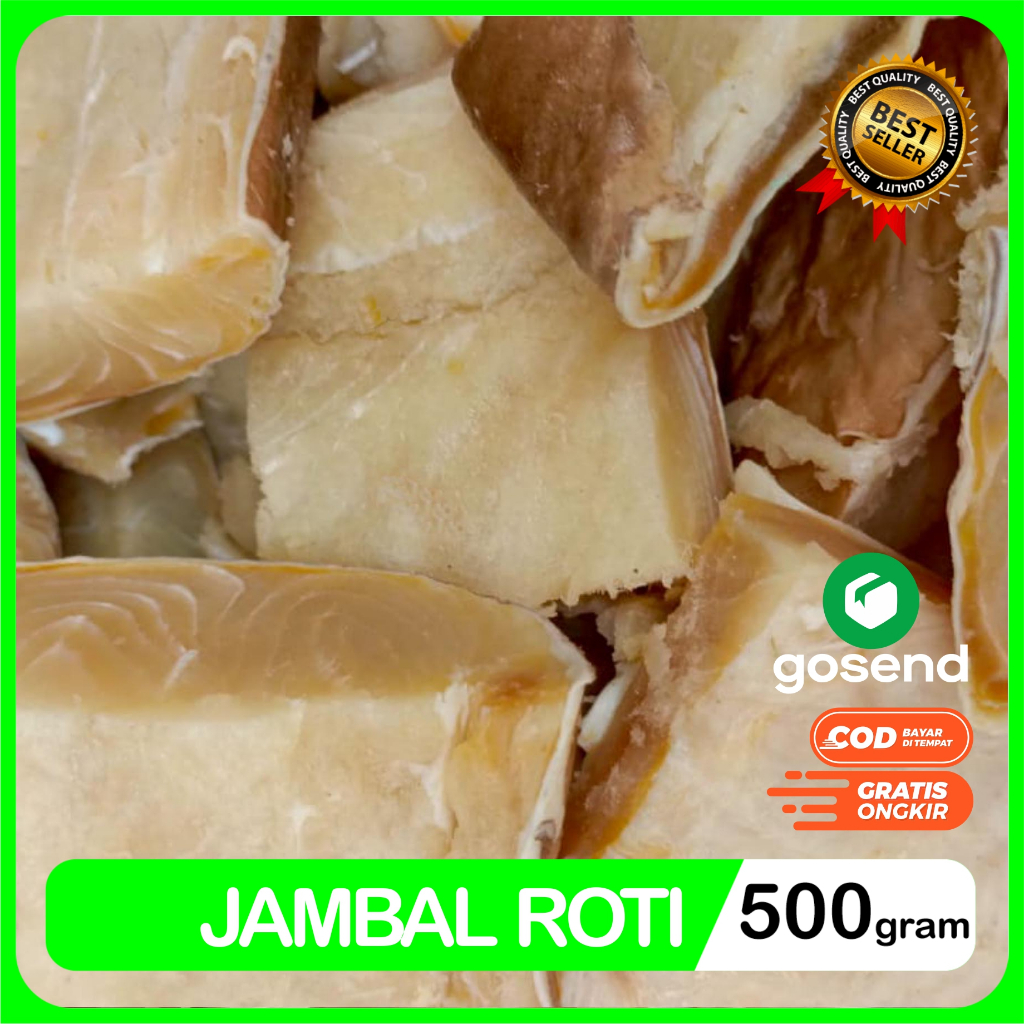 

Jambal Roti Tampa tulang Ikan Asin Premium Vacum Bersih