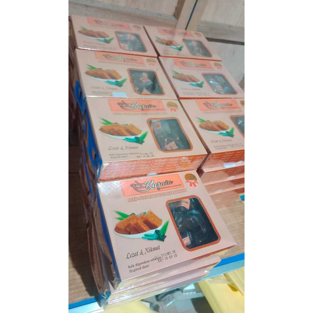 

Wajik KURNIA kemasan kotak