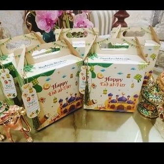 

Hampers Lebaran Es Kelapa Muda, Es Puding Kelapa