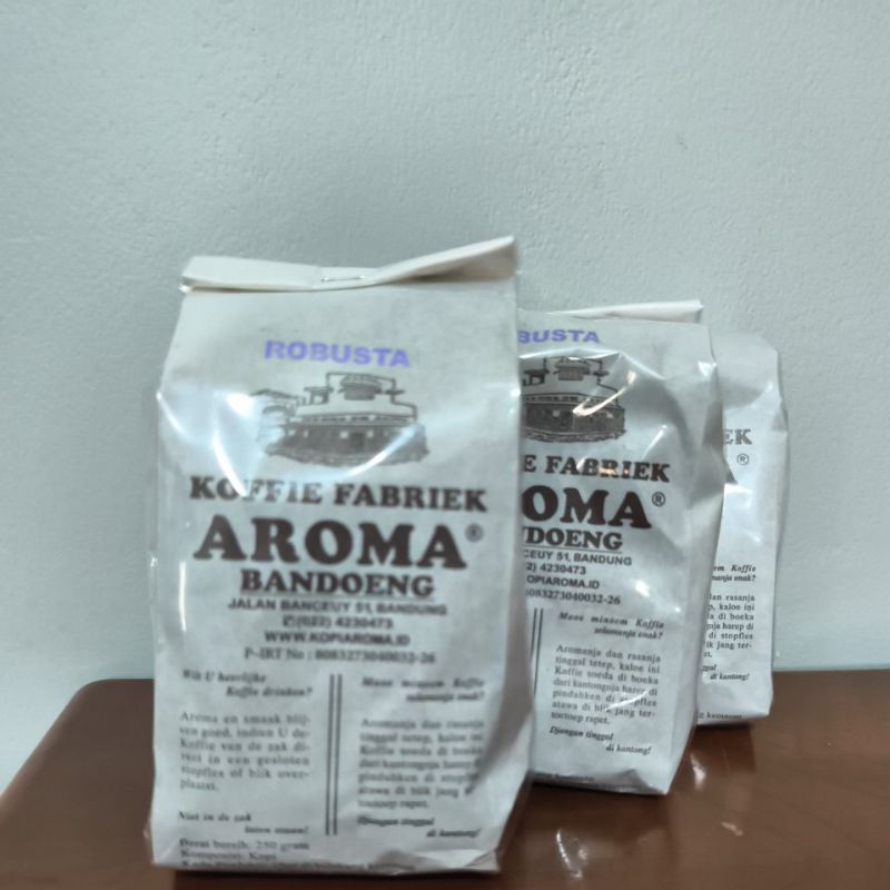 

Ay00! Kopi Aroma Banceuy Bandung Varian Robusta 250 Gram