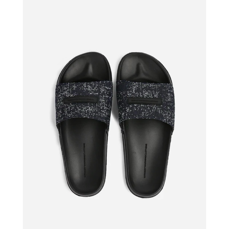 lucient slip on.sandal slip on warning.wrng clothing.slip on sandal pria.