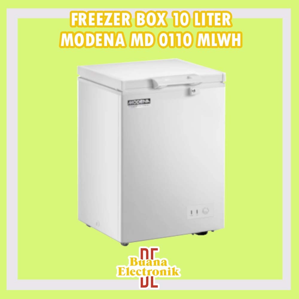 FREEZER BOX 100 LITER MODENA MD 0110 MLWH GARANSI RESMI ORIGINAL