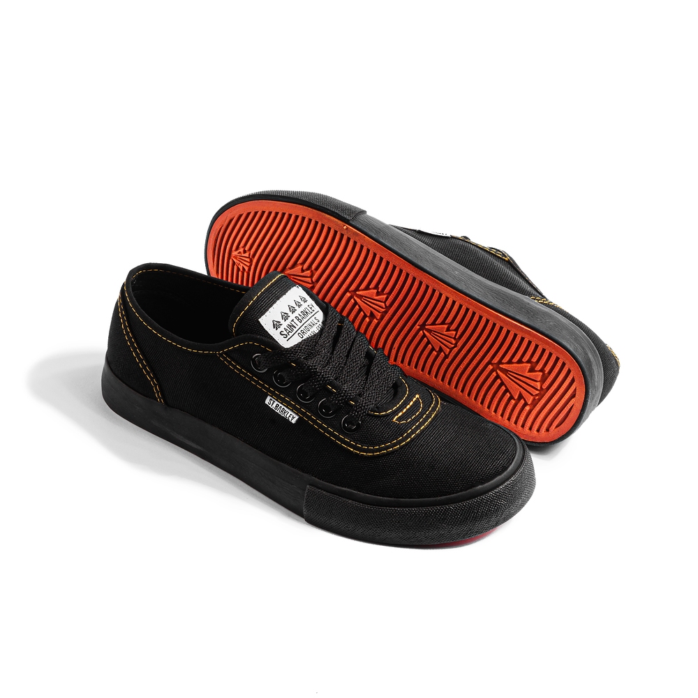 Saint Barkley Shoes Hamilton Black