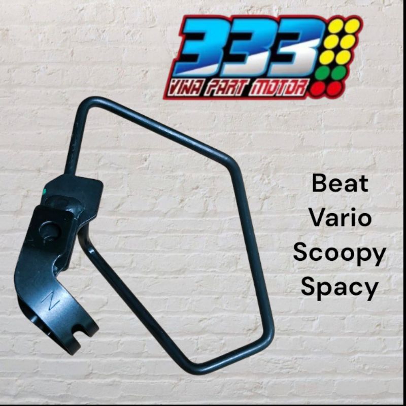 KLEM SELANG REM DEPAN BEAT VARIO SCOOPY SPACY KLEM DUDUKAN SELANG REM BREKET SELANG REM DEPAN BEAT
