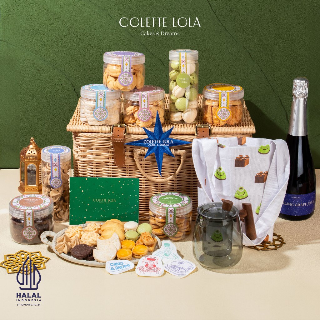 

Colette Lola Twilight Lebaran Idul Fitri Hamper