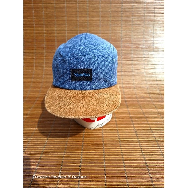 Topi MOVITO Snapback Pria 5 panel