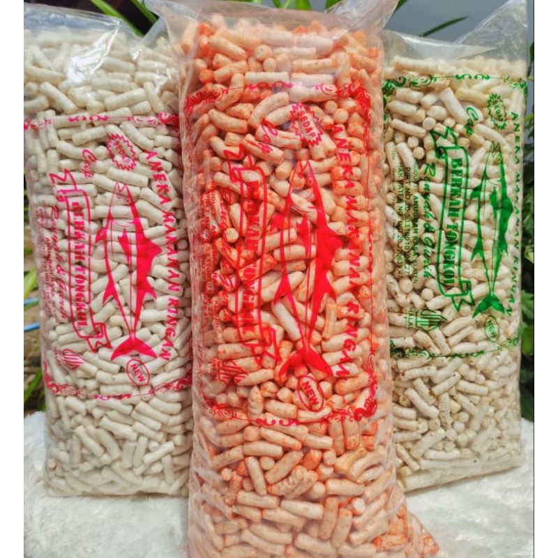 

STIK KERUPUK TONGKOL (ORI, CABAI HIJAU &BALADO)