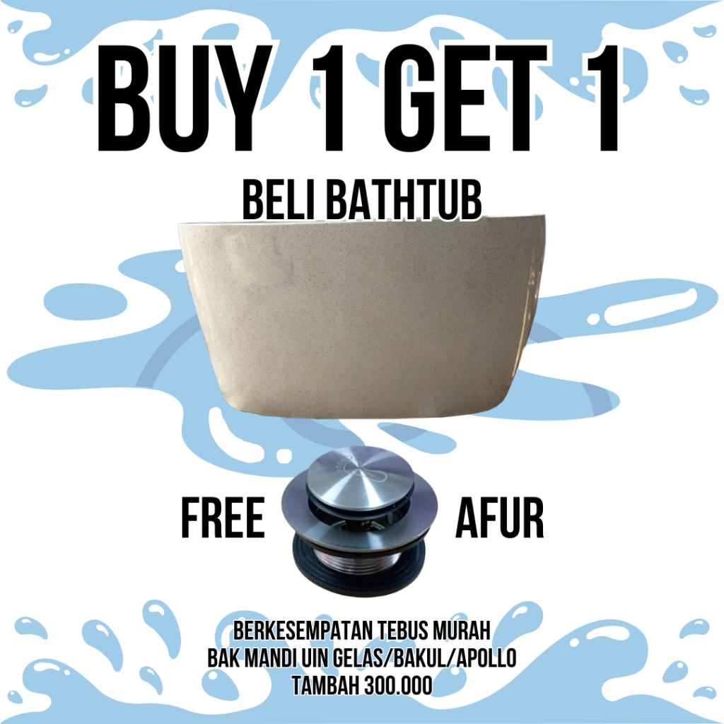 CV INDO MAKMUR PRATAMA BATHTUB MINIMALIS TERASO UNIK BATHTUB JEPANG FREE AFUR