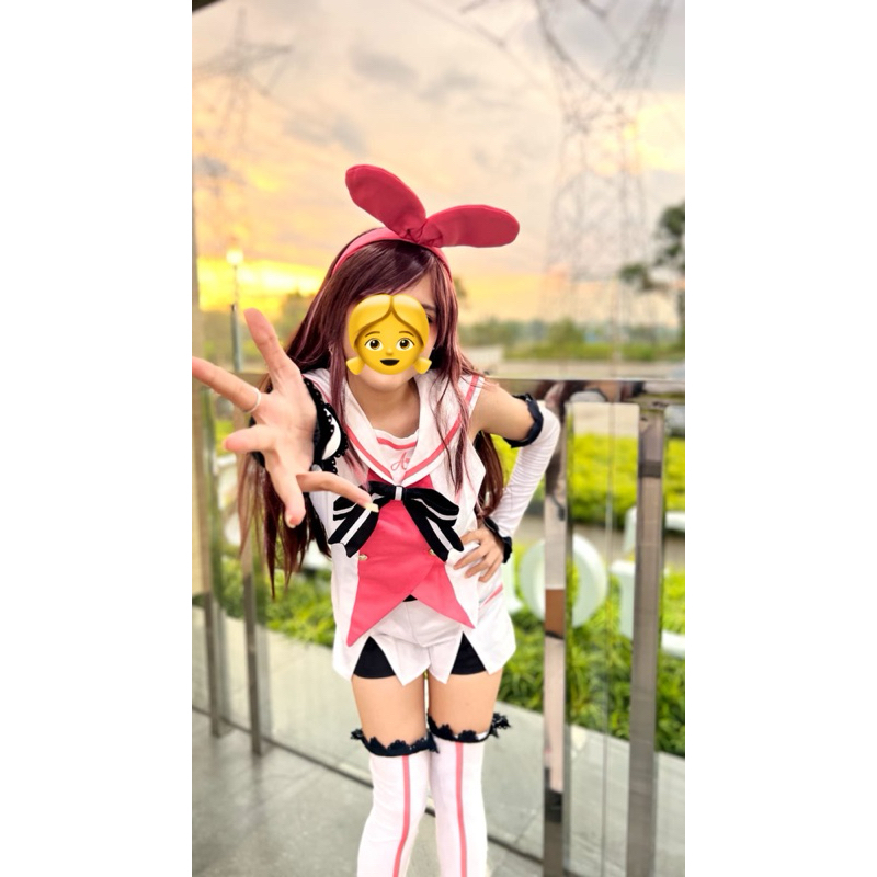 Kizuna ai costume fullset