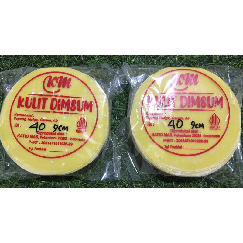 

KULITDimsum/gyozakuningUKuran9,8,7cm