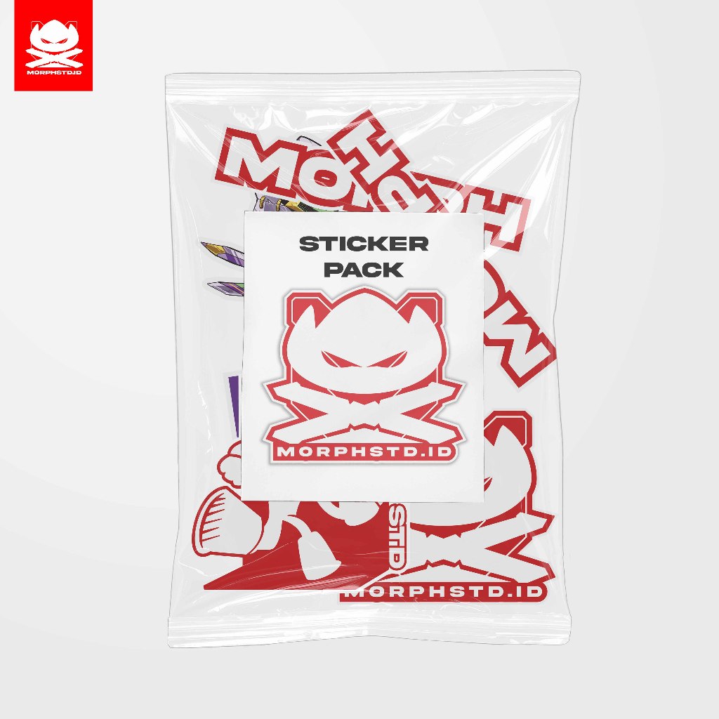 

STICKER PACK Morph Std