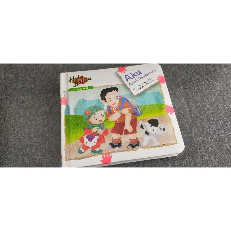 paket buku halo balita preloved