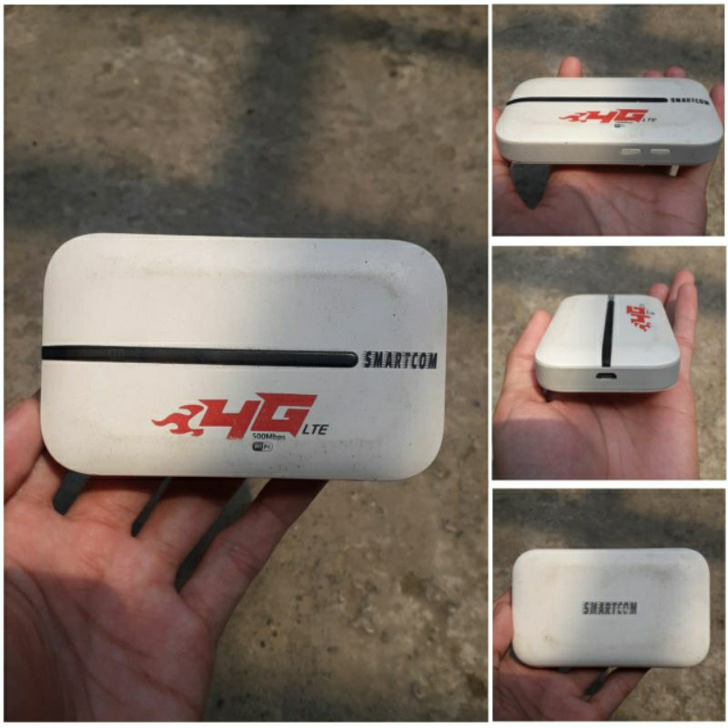 Modem Wifi SMARTCOM 4G LTE | Barang Second