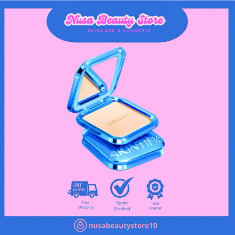 Skintific Powder Foundation
