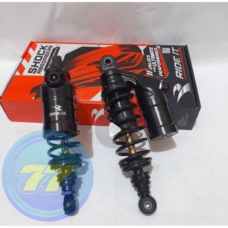 ride it gp premium black gold series  dobel click 280 mm f1zr jupiter