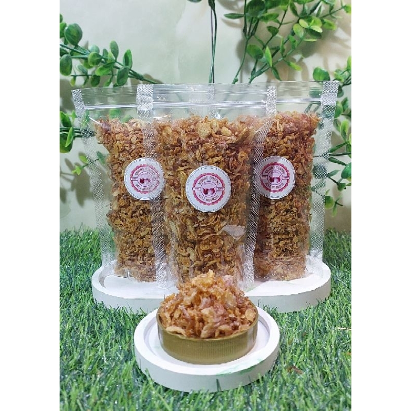 

Bawang Merah Goreng Murni Khas Nganjuk Kemasan 30 Gram