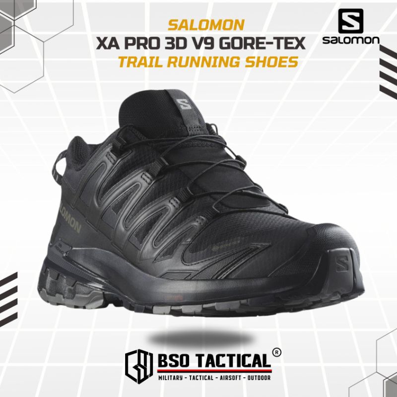 Salomon XA Pro 3D V9 Goretex Trail Running Shoes GTX ORIGINAL